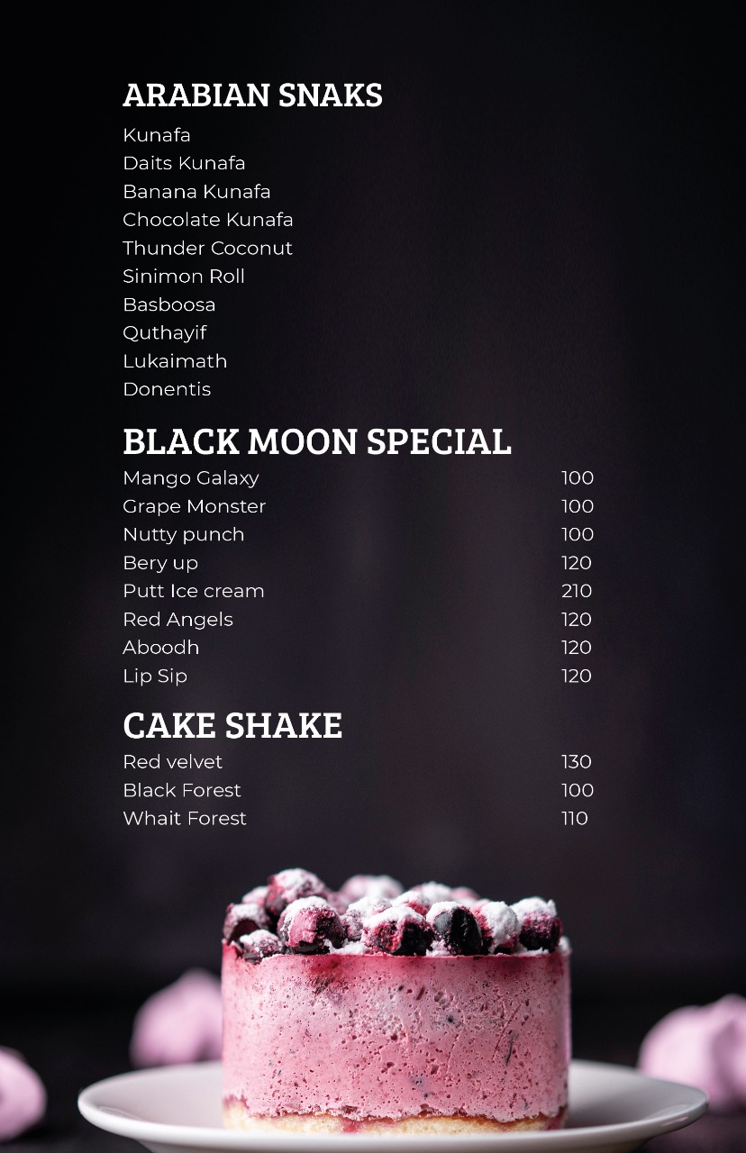 Black Moon Cafe